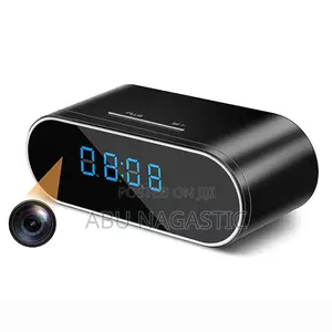 Hd Table Clock Camera