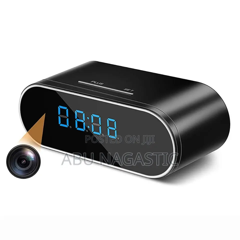 Hd Table Clock Camera