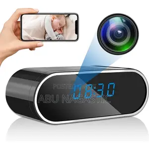 Hd Table Clock Camera