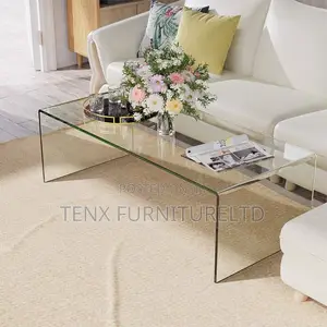Coffee Table (Glass All Edges)