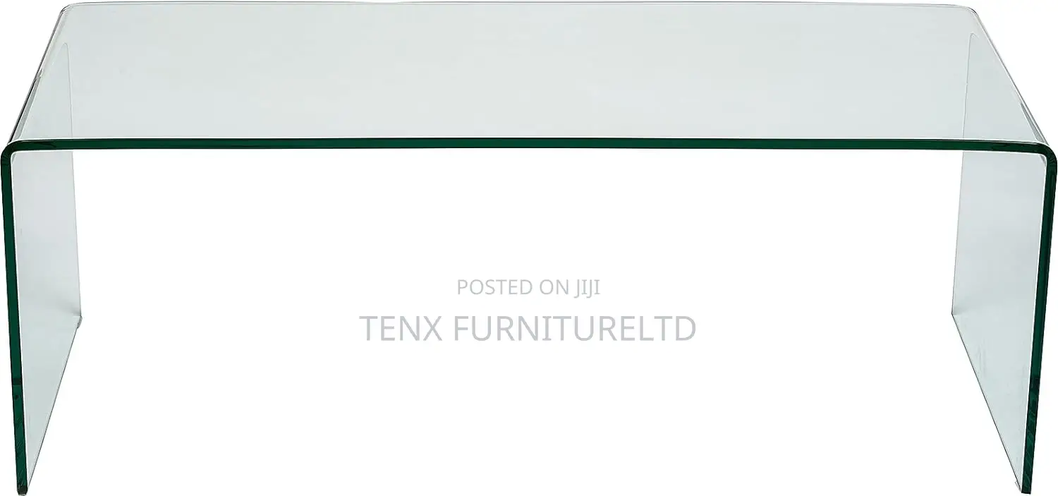Coffee Table ( Clear) Transparent