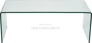 Coffee Table ( Clear) Transparent