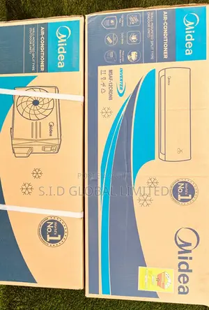 Brilliant Midea 2.0hp Inverter R410 Split Air Conditioner