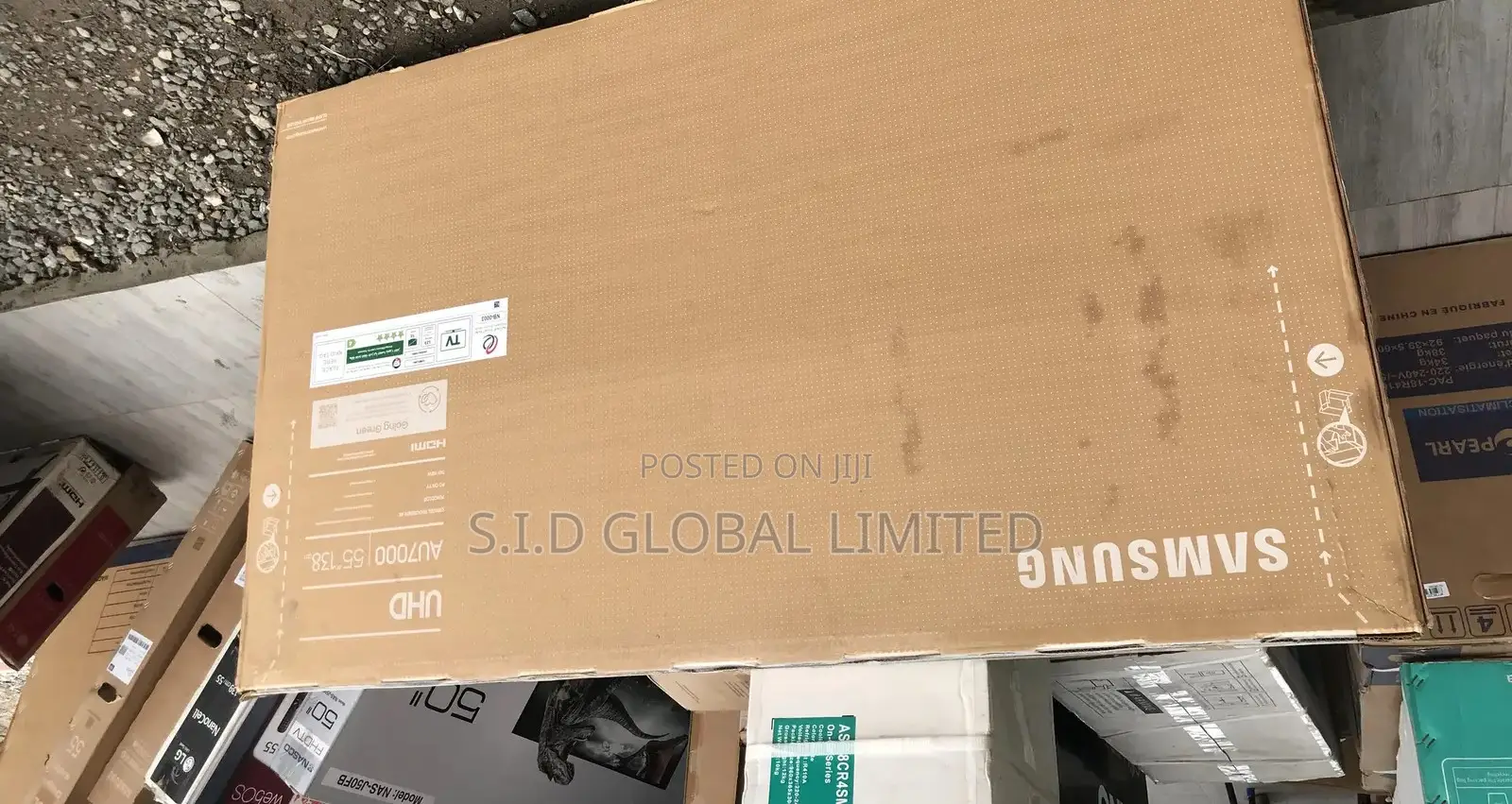 Take Home Samsung 50 Smart TV UHD (50CU7000)