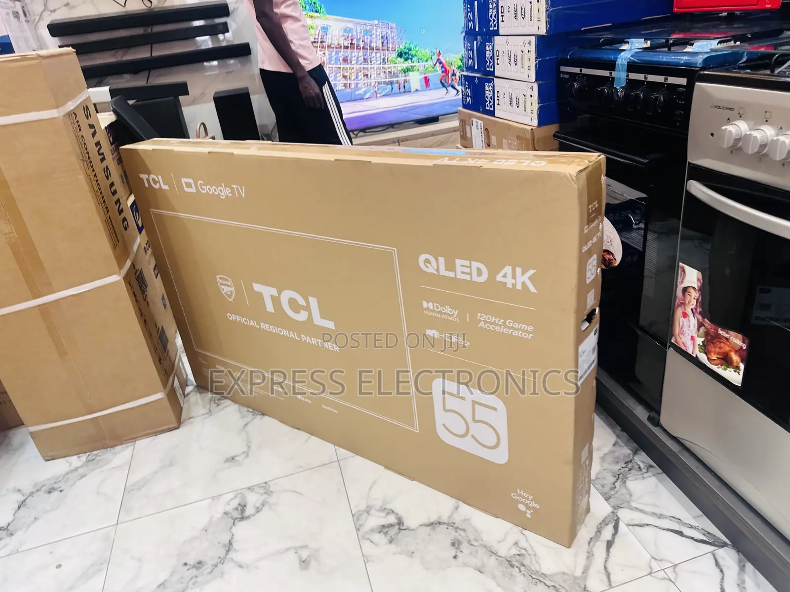 Outstanding Images QLED Smart TCL 55C645