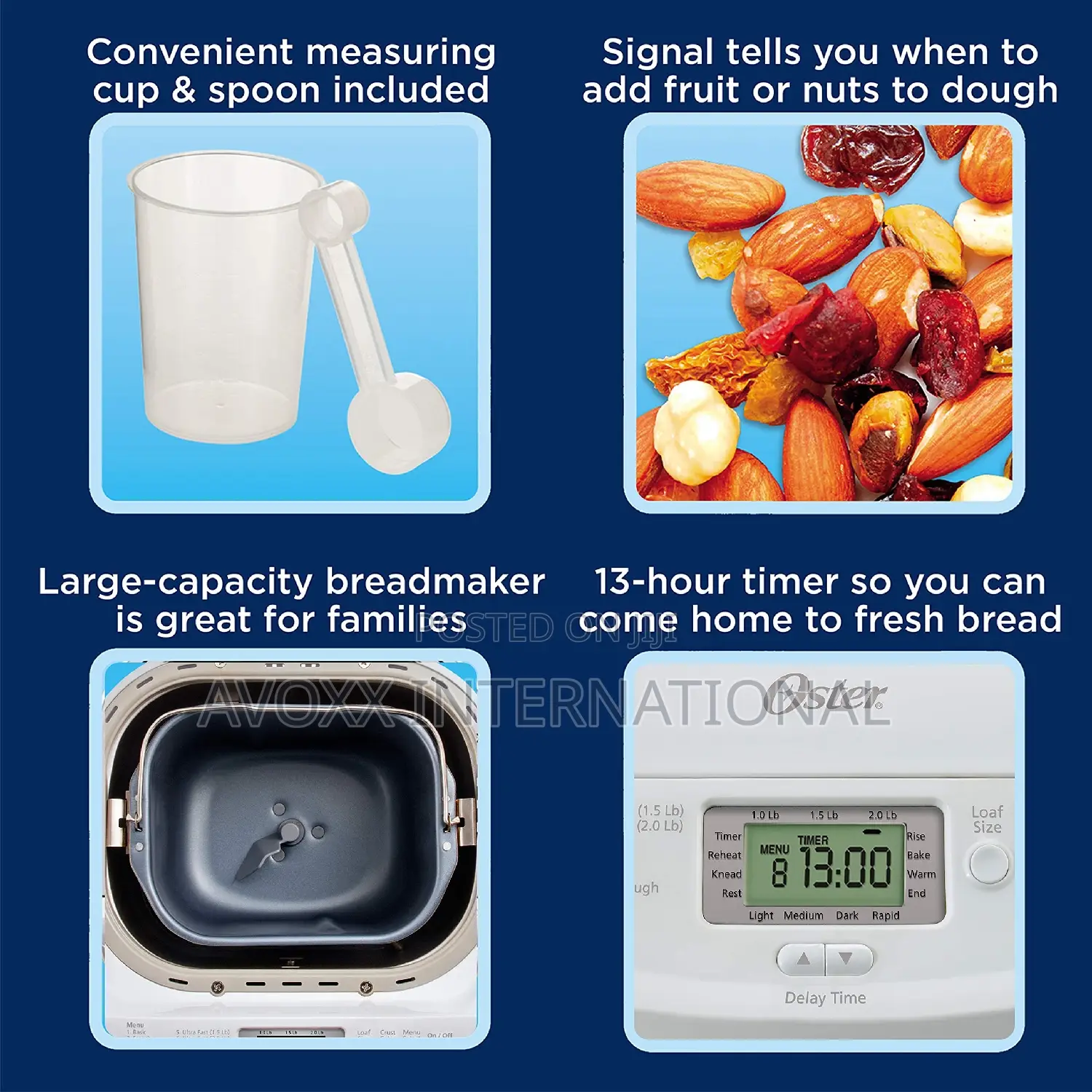 Oster Expressbake Breadmaker, 2-Lb. Loaf 2 Lb/ CKSTBRTW20