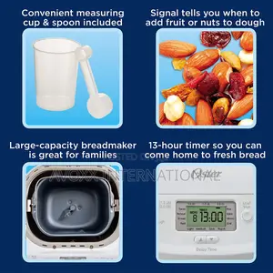 Oster Expressbake Breadmaker, 2-Lb. Loaf 2 Lb/ CKSTBRTW20