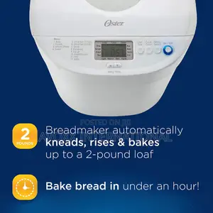 Oster Expressbake Breadmaker, 2-Lb. Loaf 2 Lb/ CKSTBRTW20