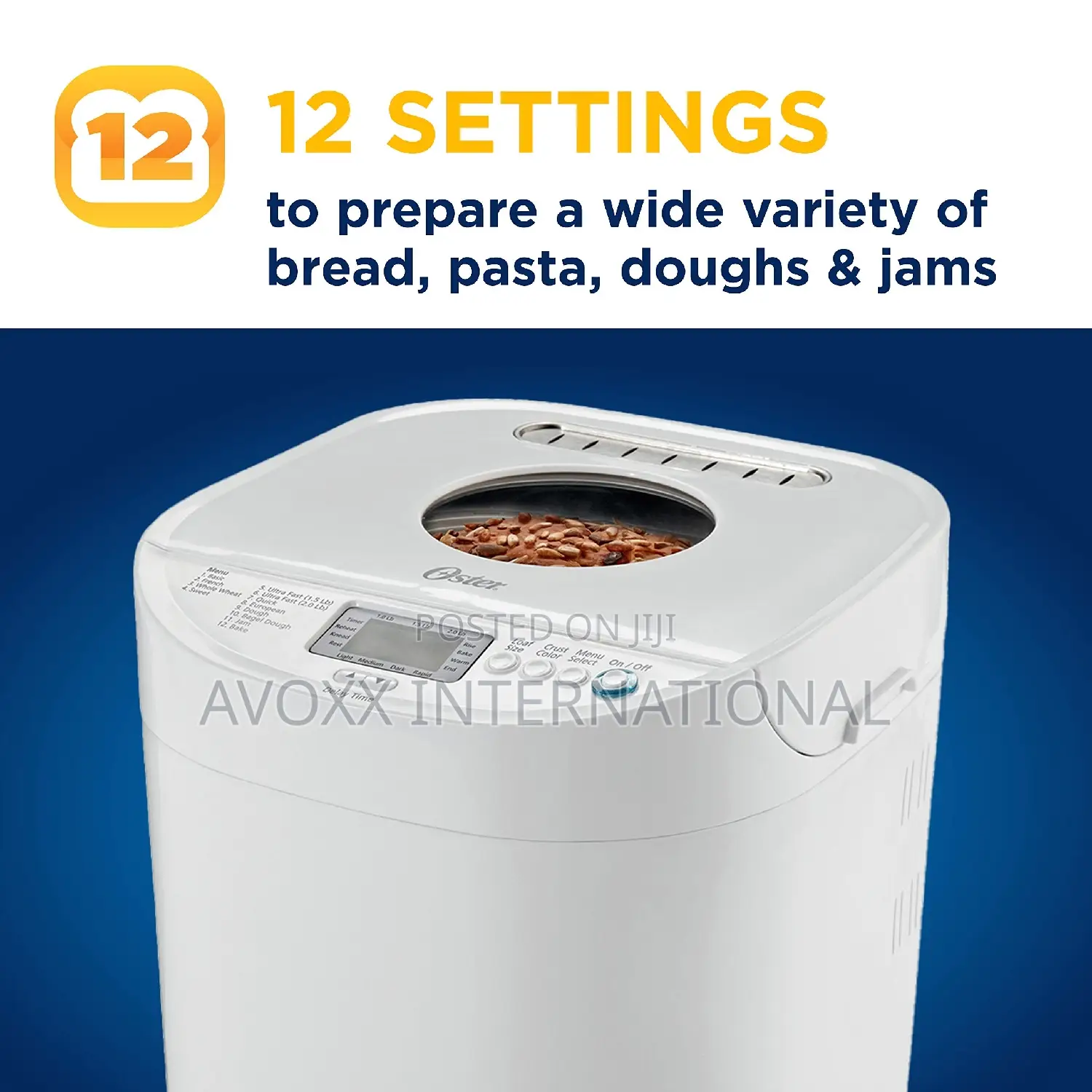 Oster Expressbake Breadmaker, 2-Lb. Loaf 2 Lb/ CKSTBRTW20