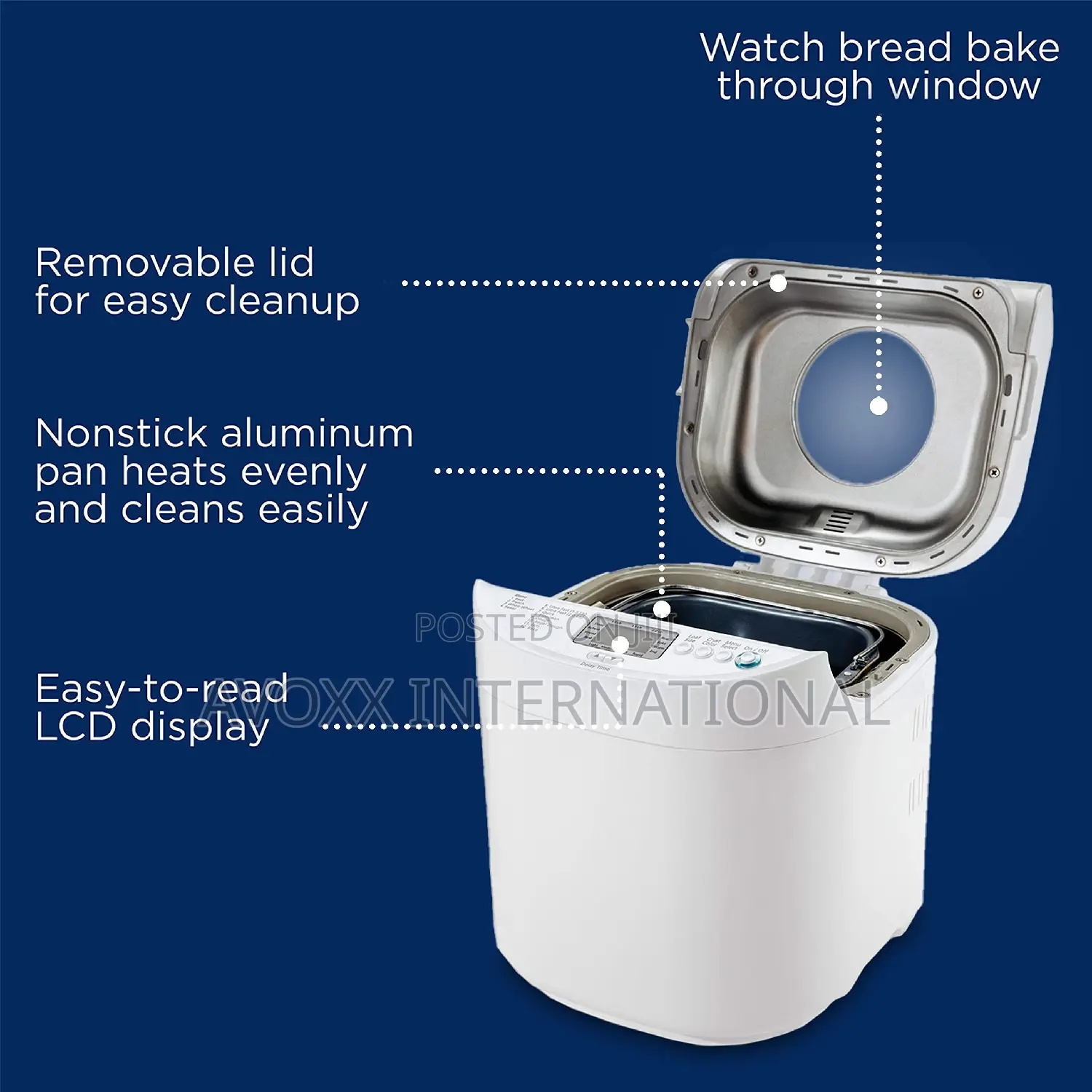 Oster Expressbake Breadmaker, 2-Lb. Loaf 2 Lb/ CKSTBRTW20