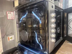 Outstanding 3+1 Stove Gas Electric Cooker Oven Sliver 50/50