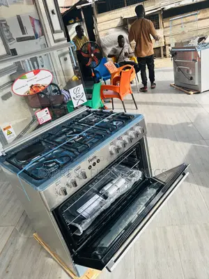60/90 Gas Cooker Oven Rotisserie Grill 4+1gas Electric Ferre