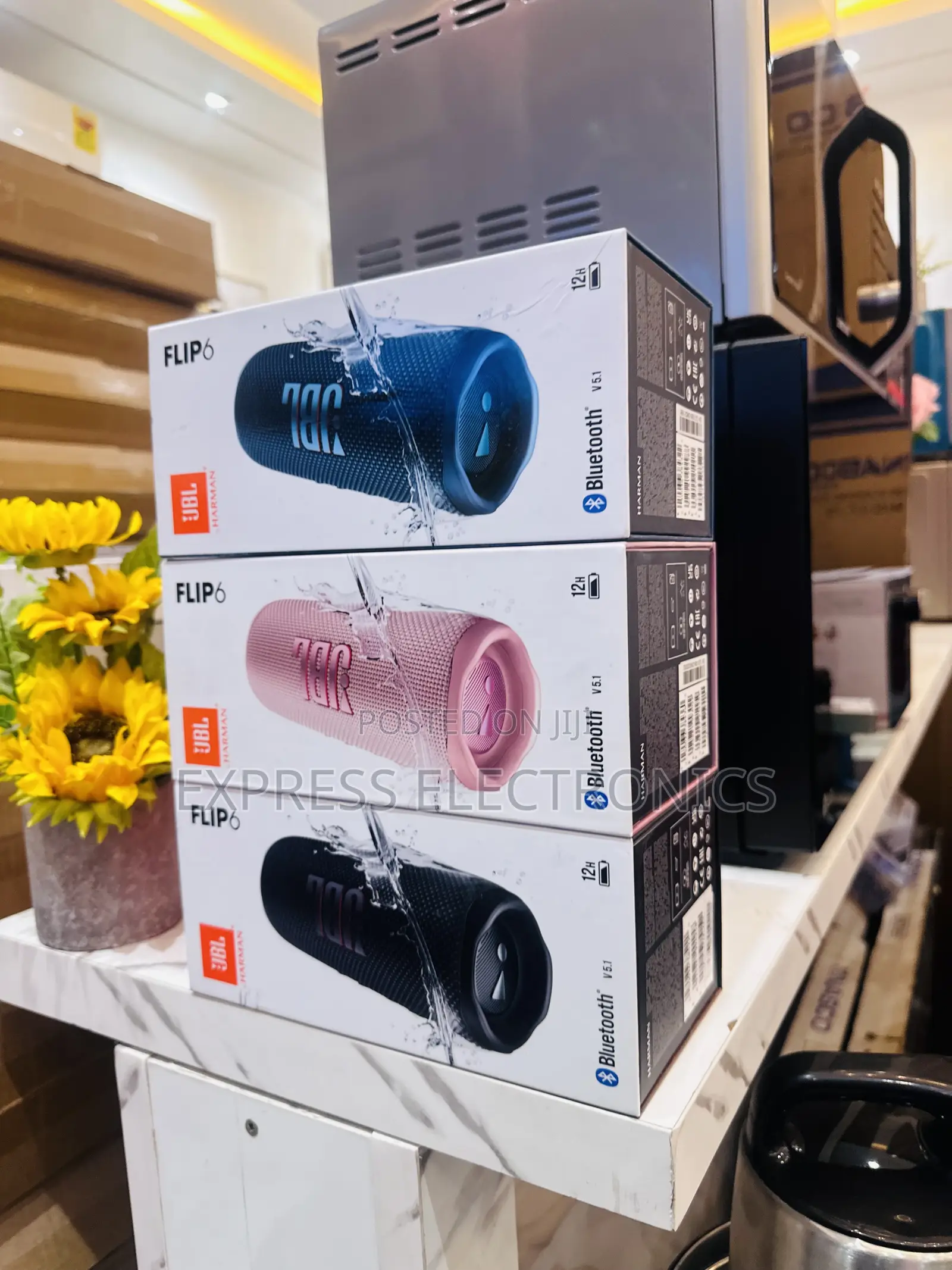 Elegant Design Flip 6 Bluetooth Speaker