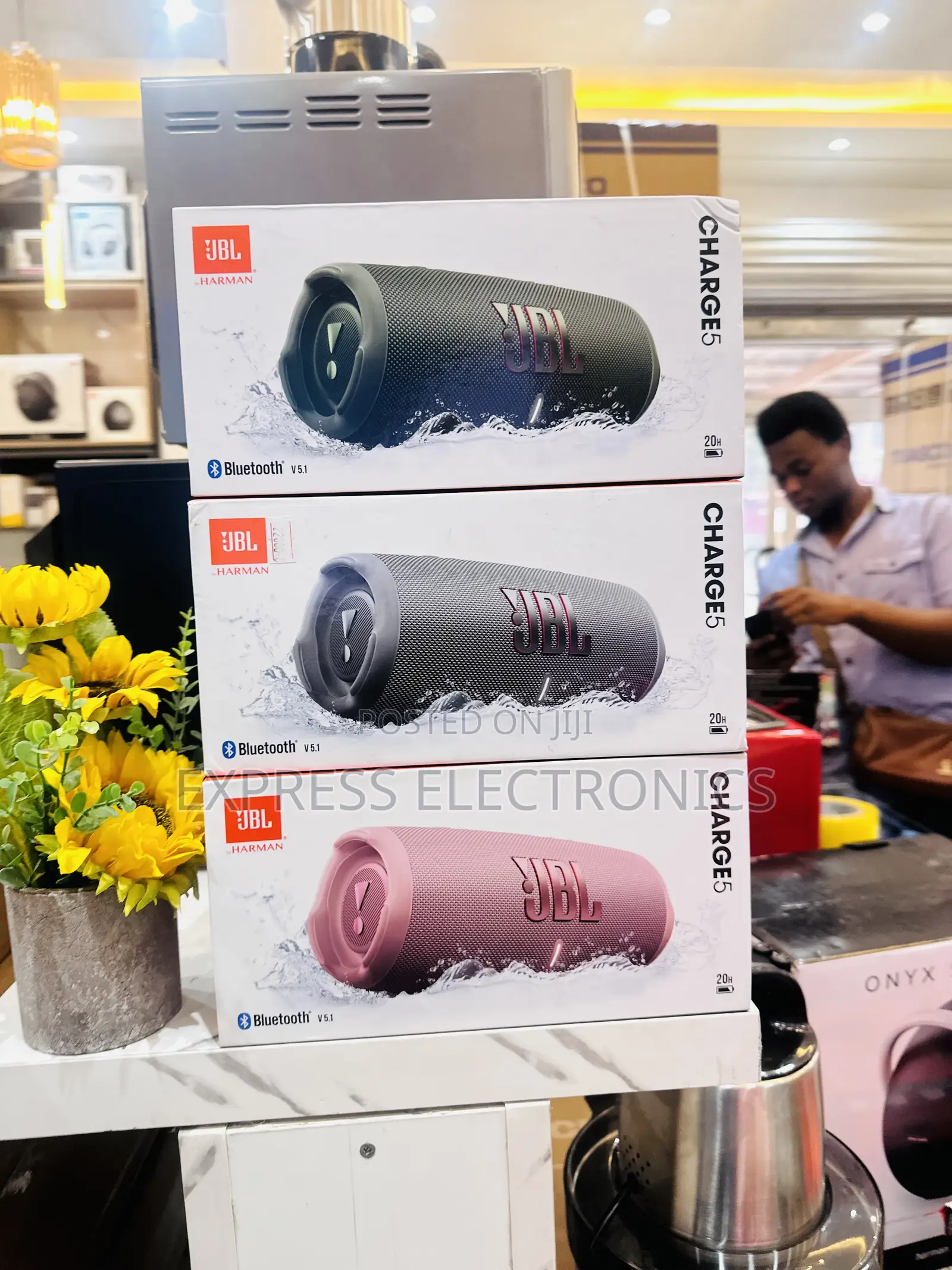 Charge 5 Bluetooth Speaker Elegant New Designs
