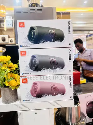 Charge 5 Bluetooth Speaker Elegant New Designs