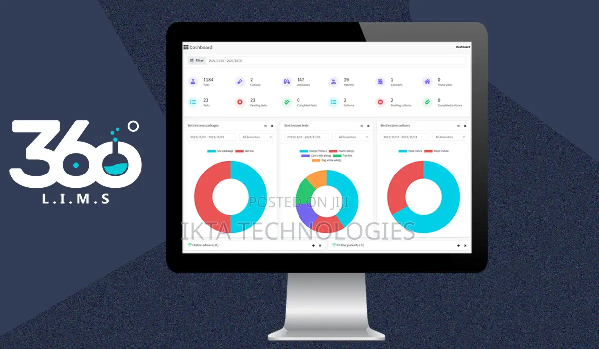 Medical Laboratory Information Management System