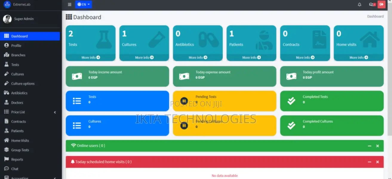 Medical Laboratory Information Management System