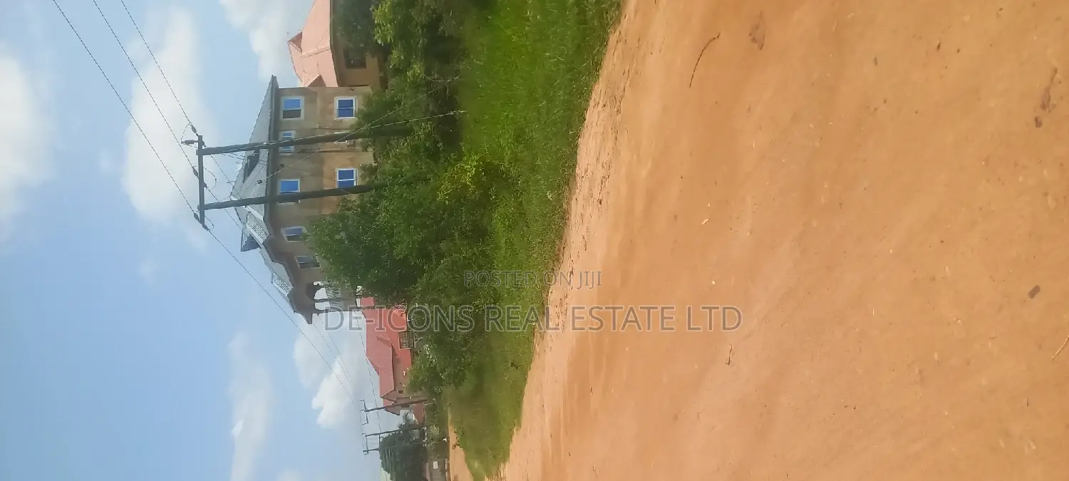 3 Plots of Land Fenced Together in Kasoa Fijai for Sale