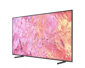 Elegant Design 85q60 Qled Samsung Tv