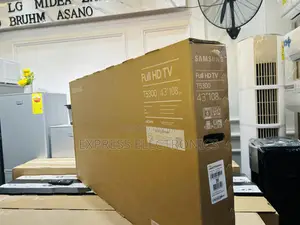 Samsung 43”FHD Satellite Digital Tv Tu5000 Series