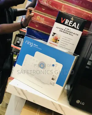 New in Box White Ring Alarm Home Security Kits