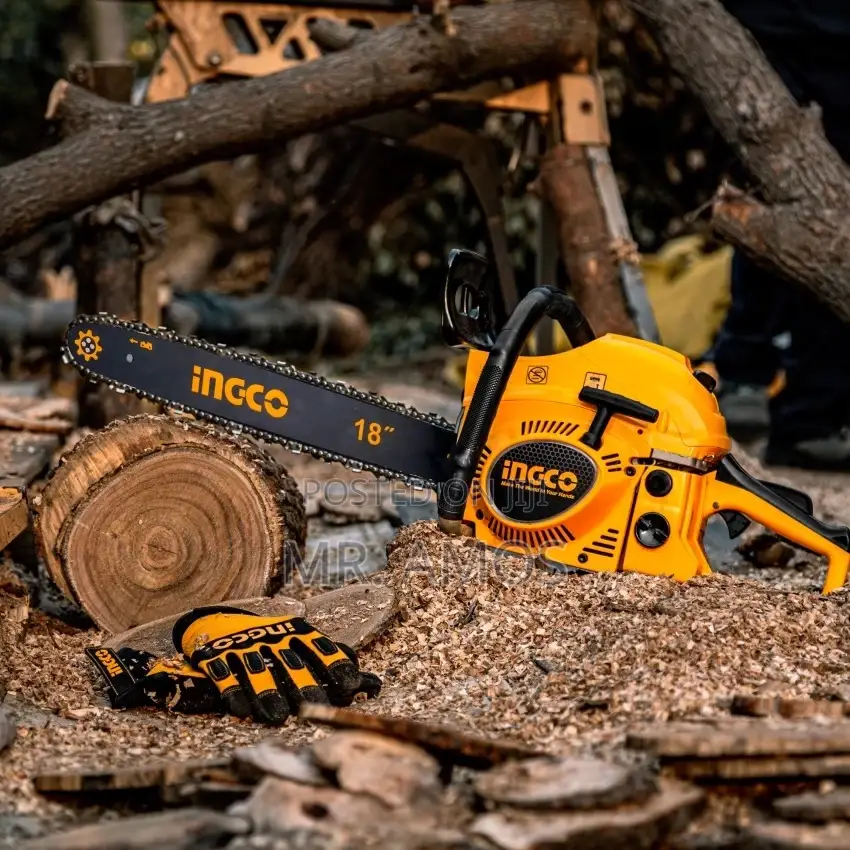 18inchs Gasoline Chain Saw With 2hp 2stroke Engine - GCS