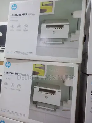 Hp Laserjet M236d (Front And Back)Printer
