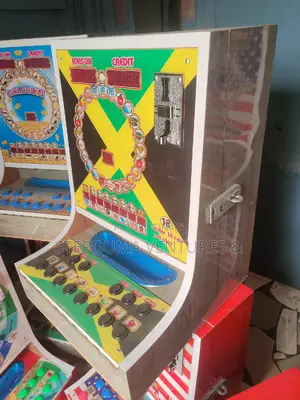 Wooden Jackpots Available
