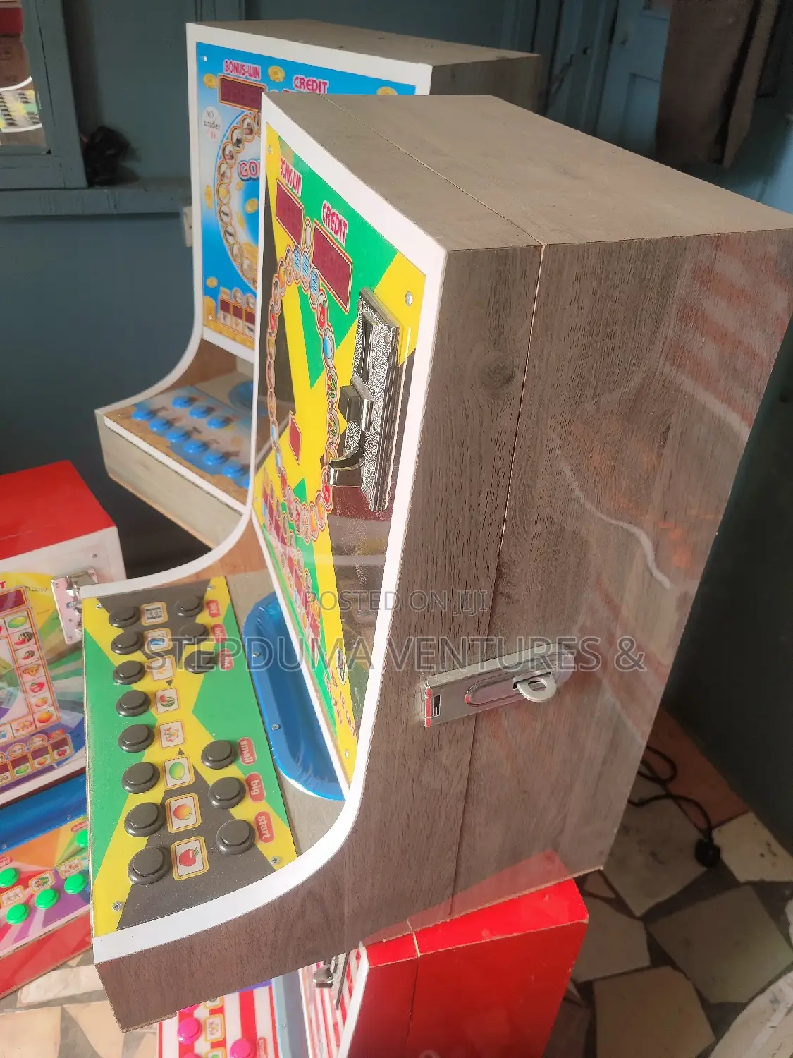 Wooden Jackpots Available