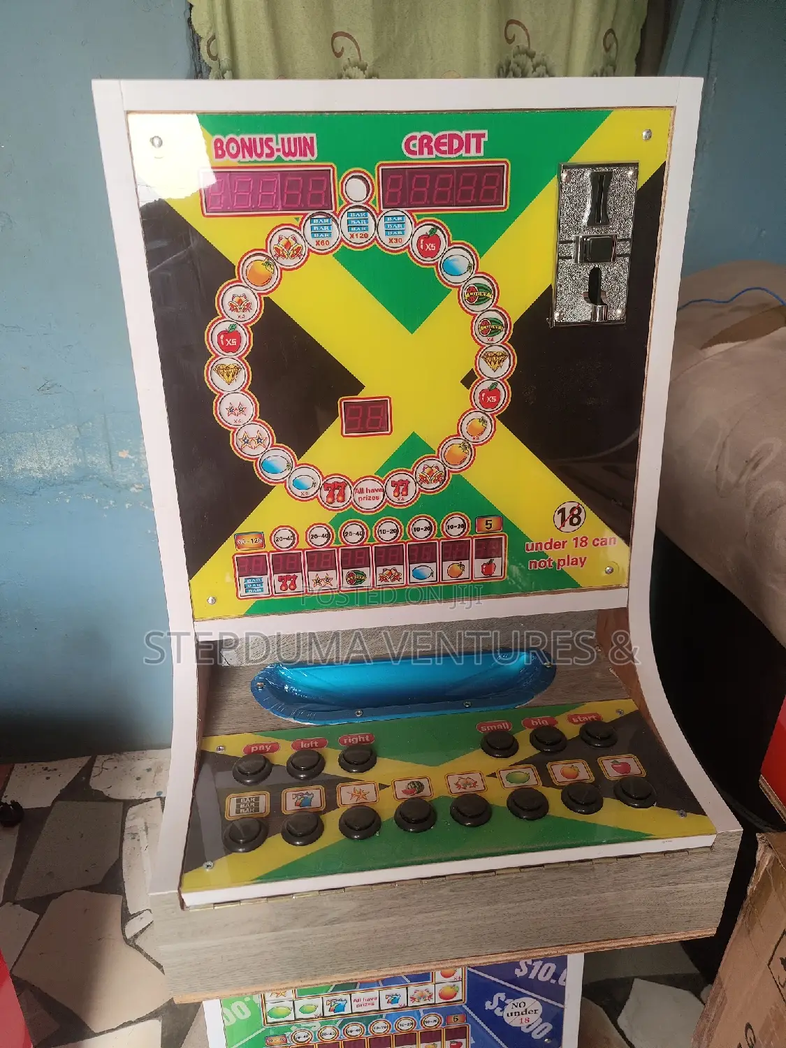 Wooden Jackpots Available