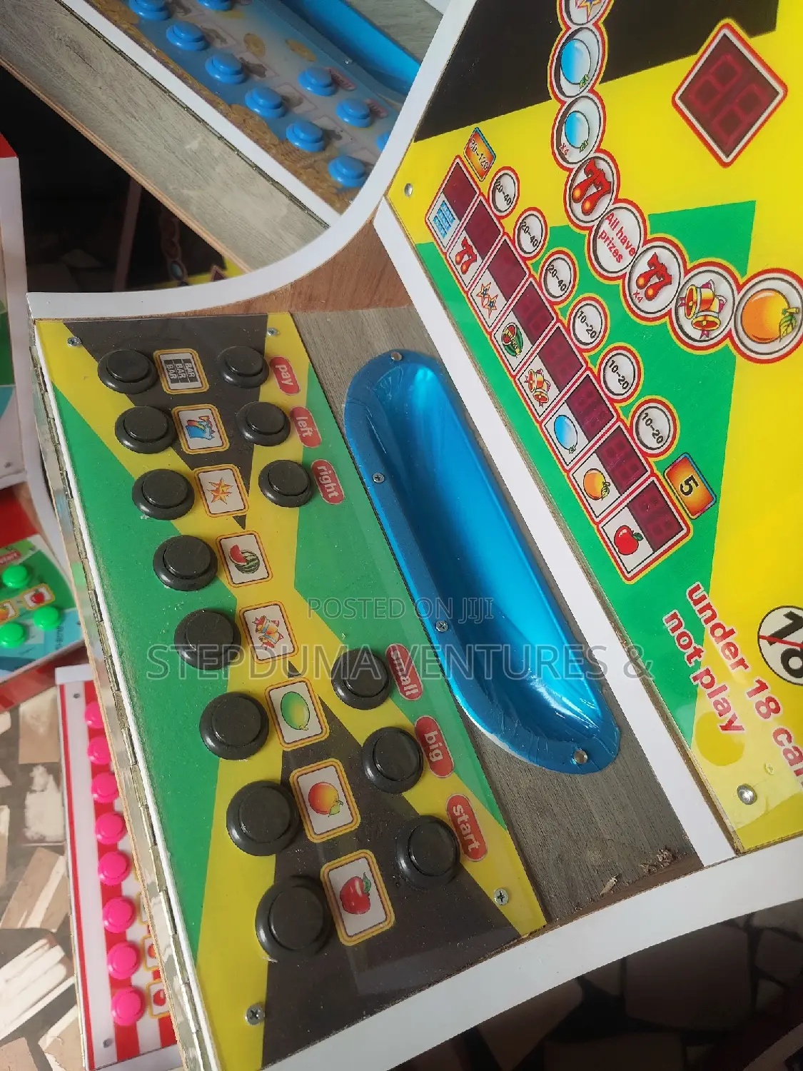 Wooden Jackpots Available