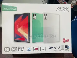 New Discover Note 17 Plus 512 GB Silver