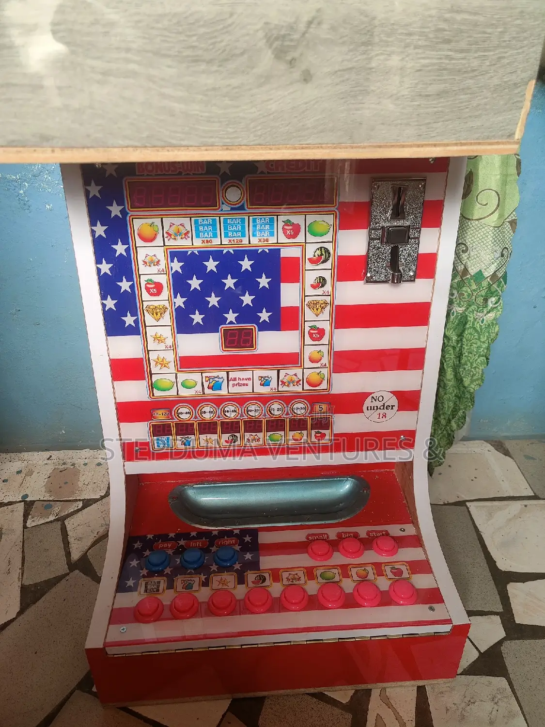 Wooden Jackpots for Sale