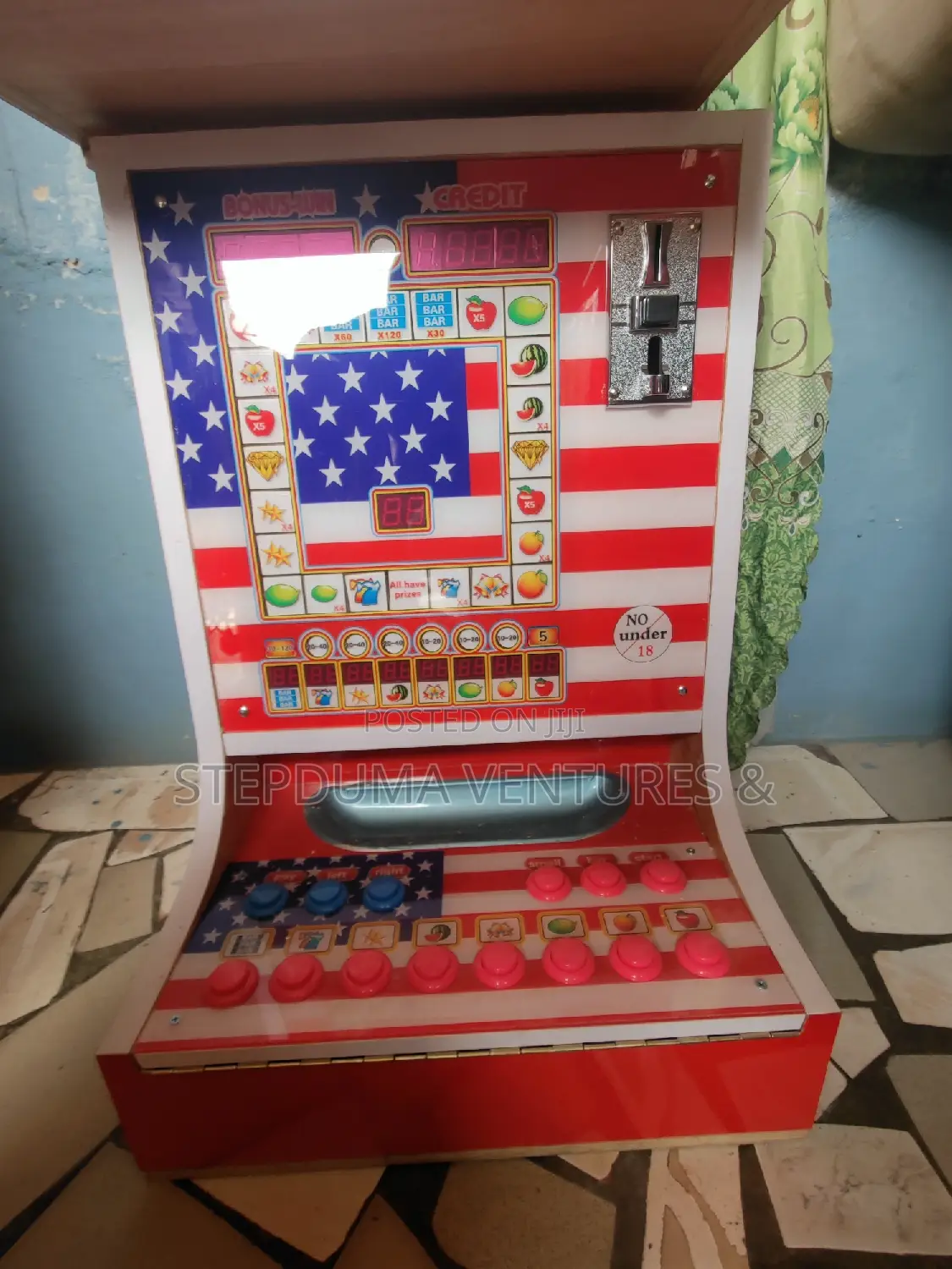 Wooden Jackpots for Sale