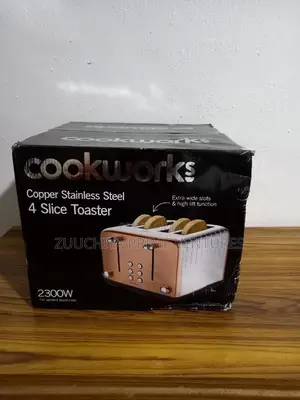 Cookworks 4 Slice Toaster From Uk