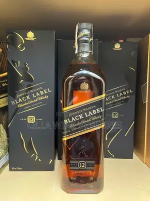 Johnie Walker Black Label 1litre