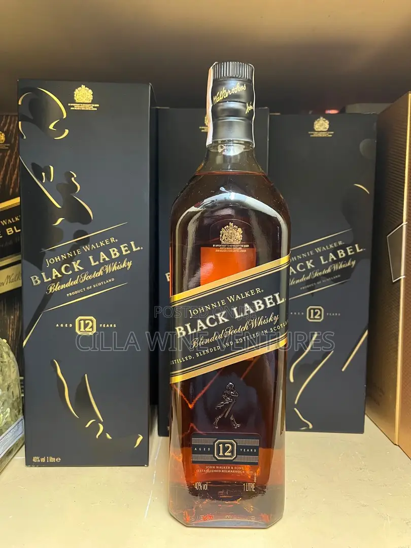 Johnie Walker Black Label 1litre
