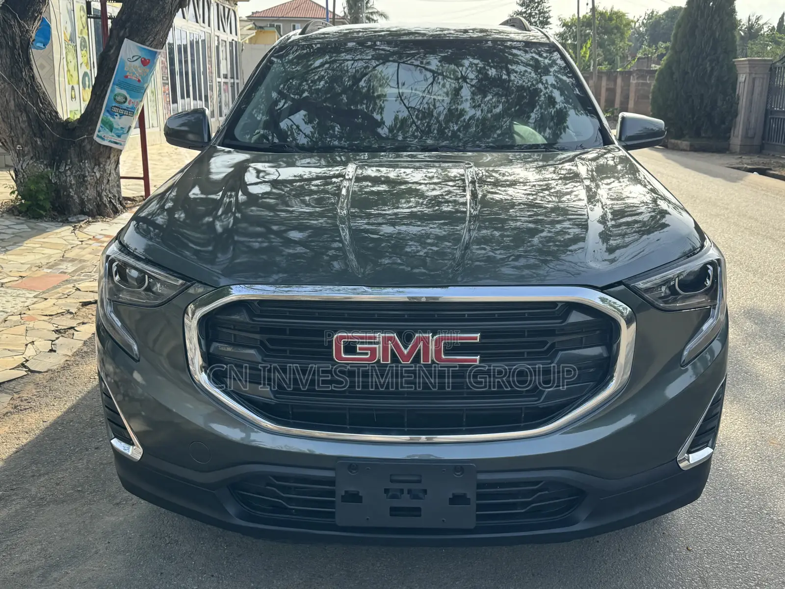 GMC Terrain SLE AWD 2020 Gray