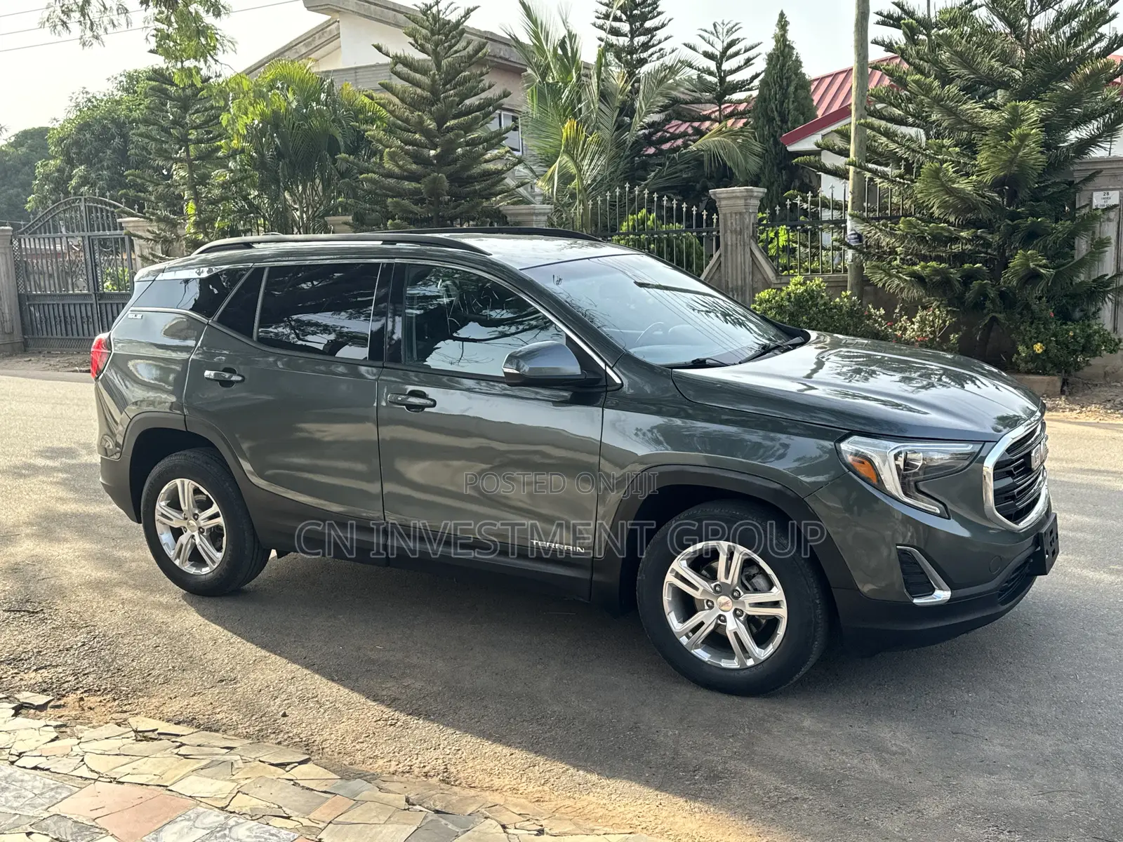GMC Terrain SLE AWD 2020 Gray