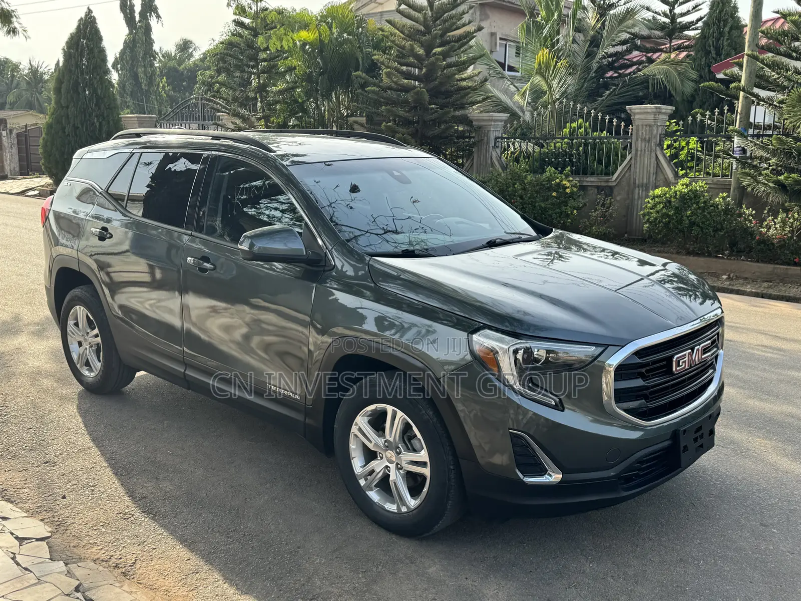 GMC Terrain SLE AWD 2020 Gray