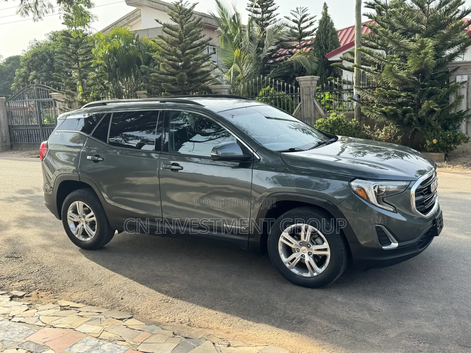 GMC Terrain SLE AWD 2020 Gray