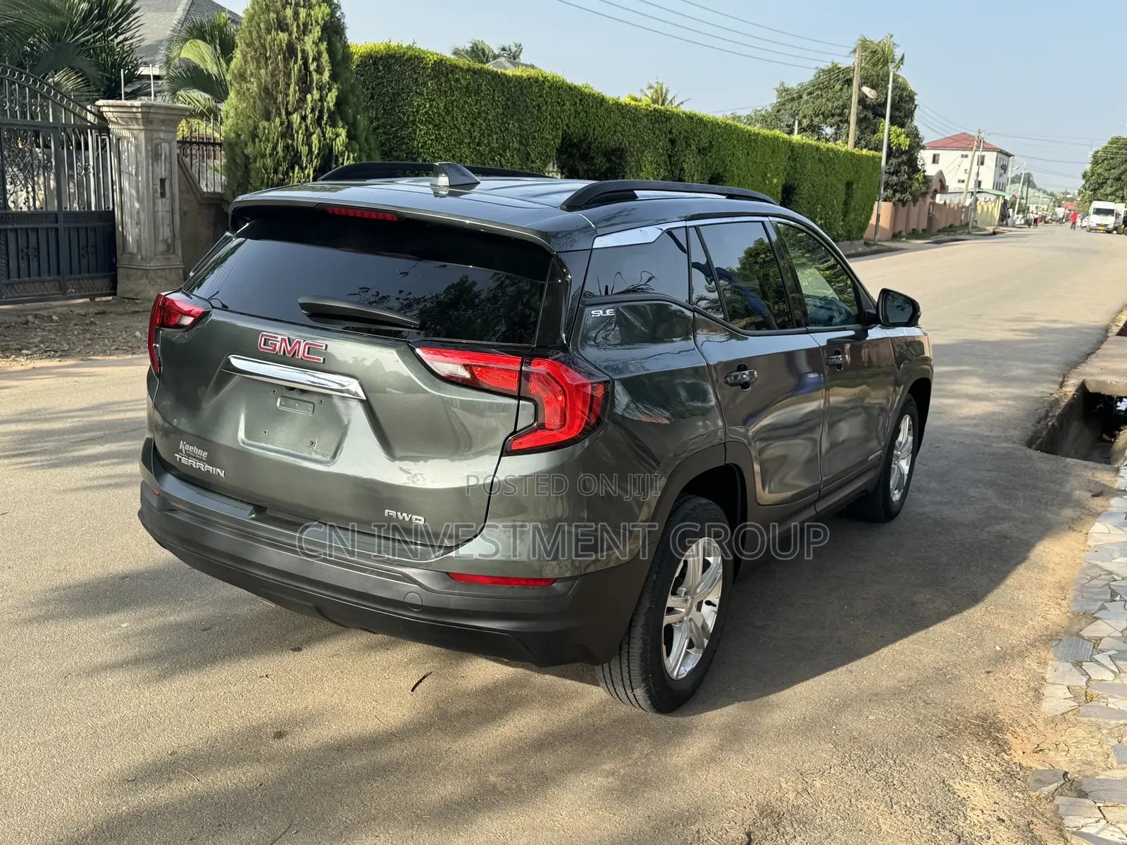 GMC Terrain SLE AWD 2020 Gray