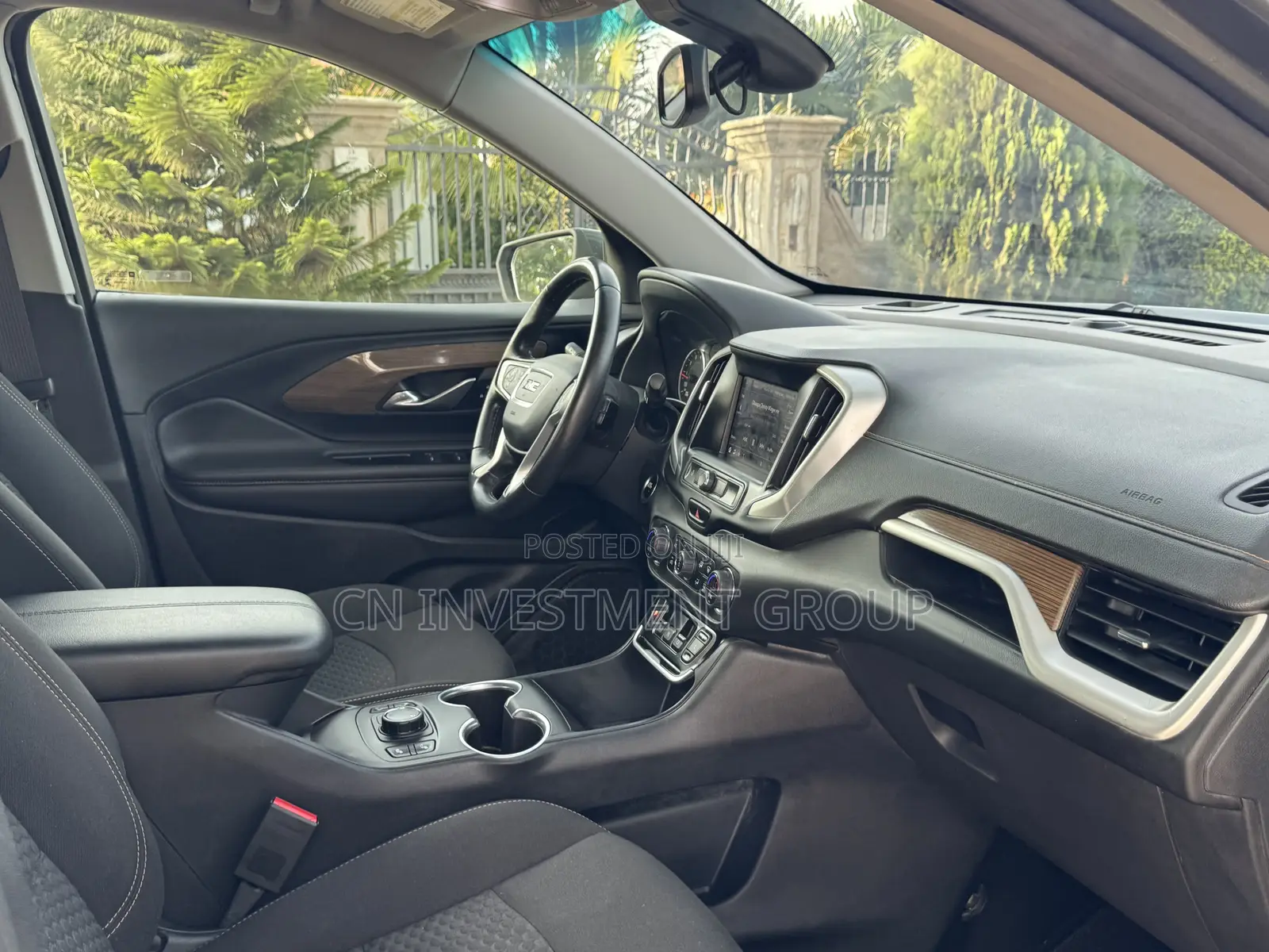 GMC Terrain SLE AWD 2020 Gray