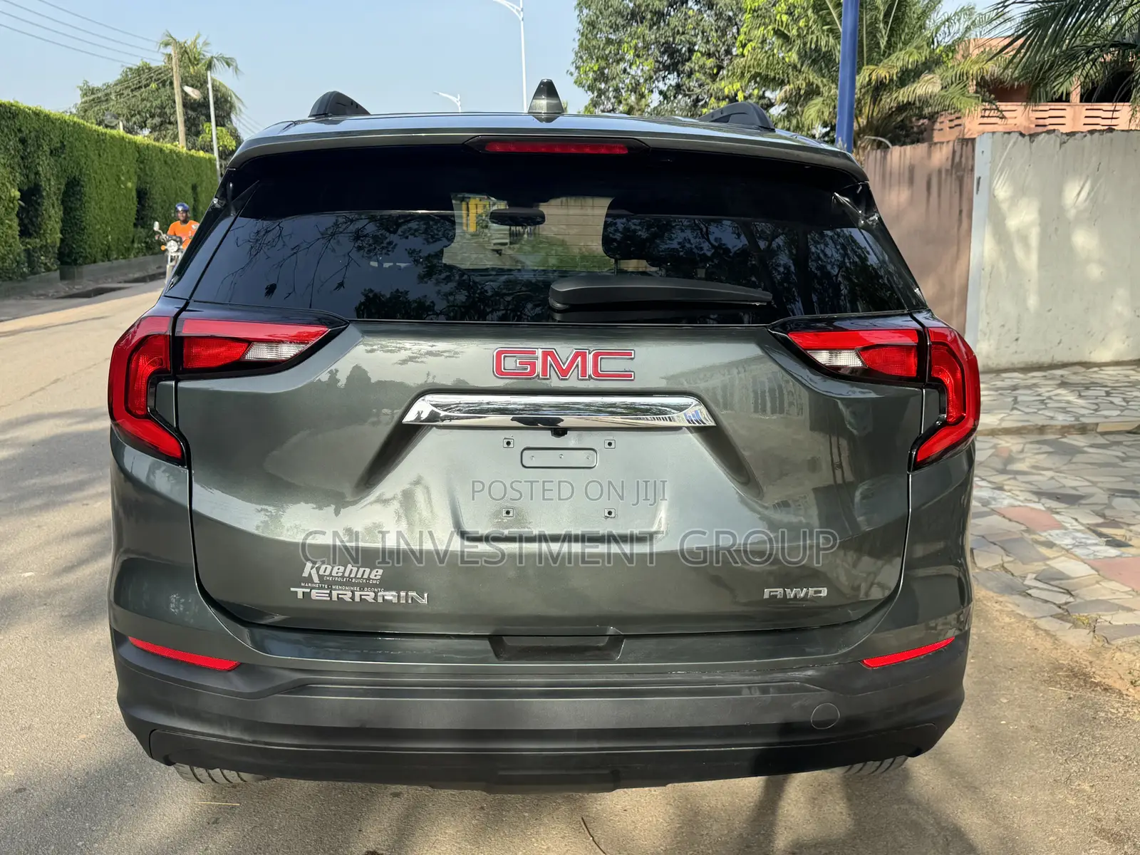 GMC Terrain SLE AWD 2020 Gray