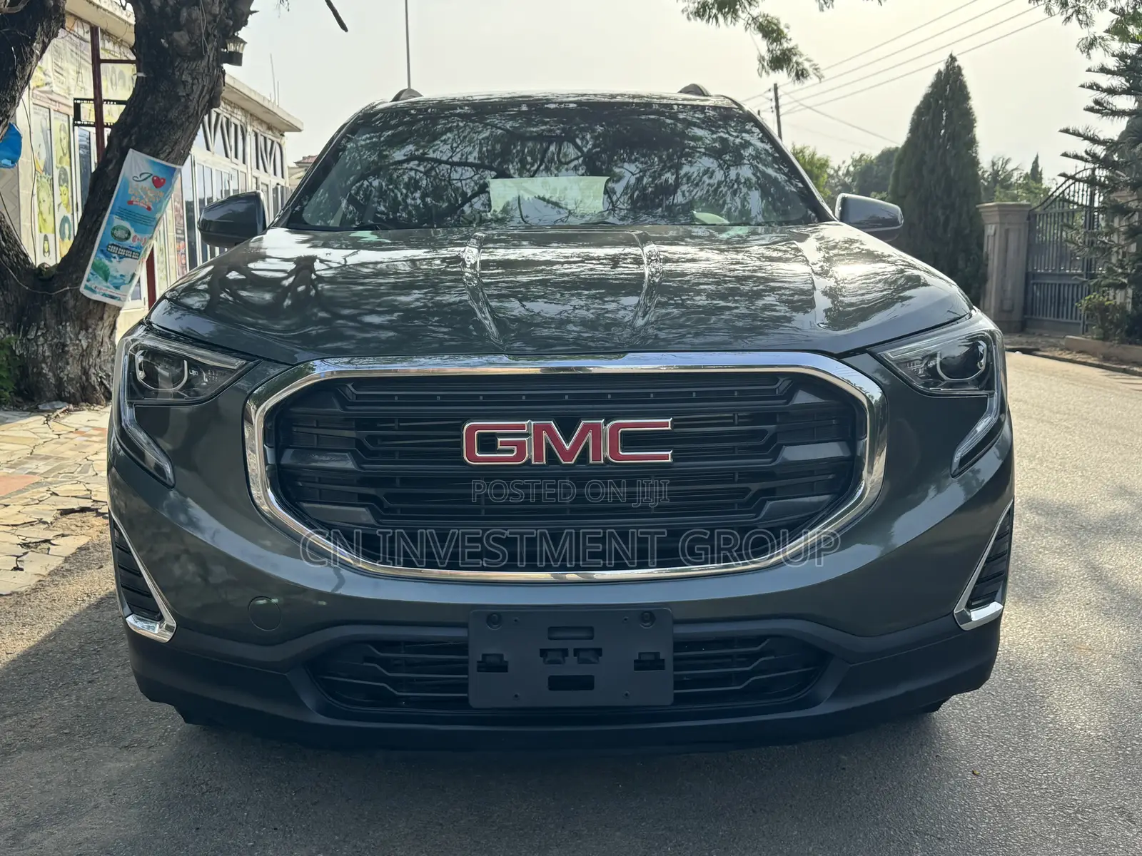 GMC Terrain SLE AWD 2020 Gray