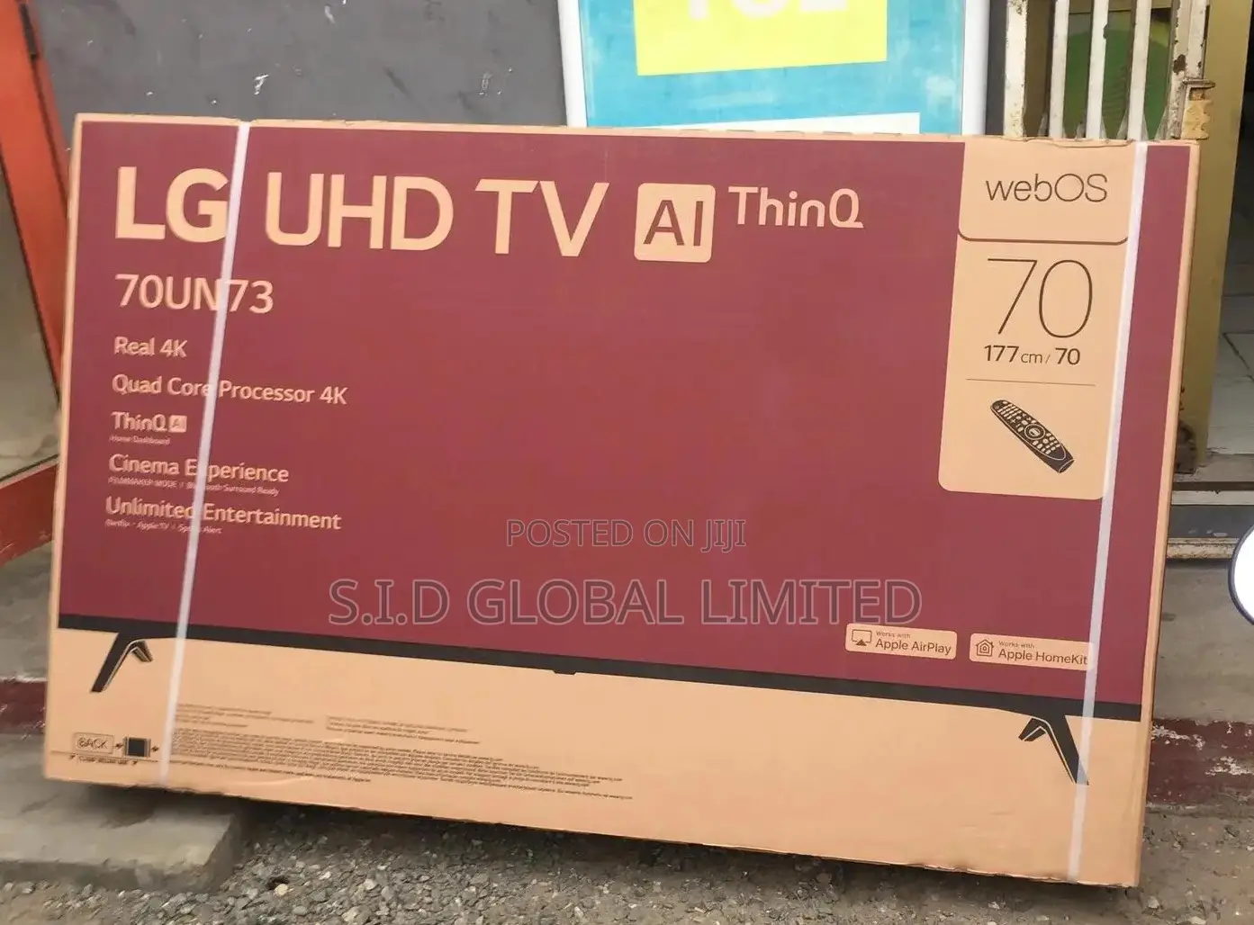 Buy Affordable LG Uhd TV 70 Inch Un73 Series, Active H