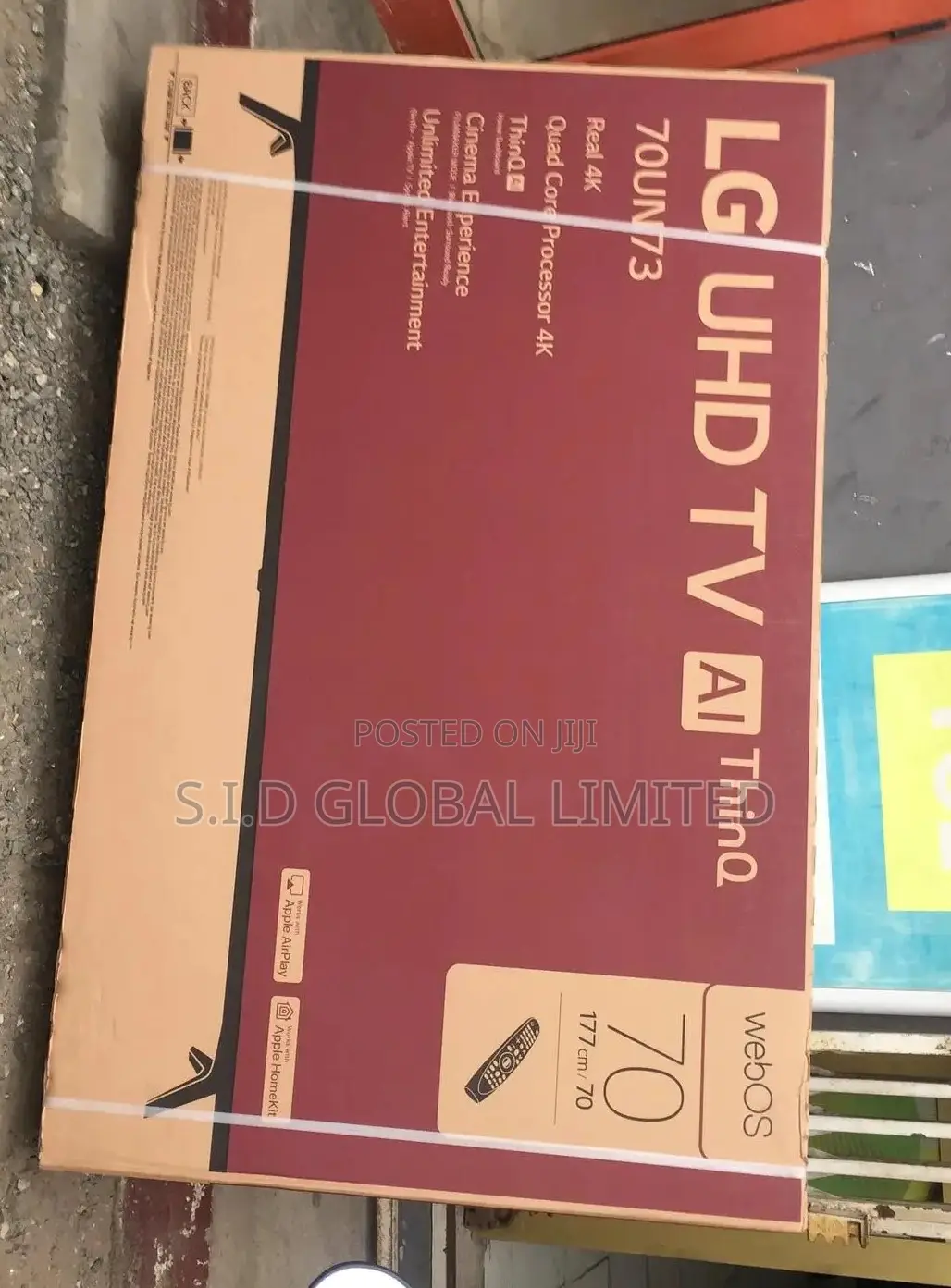 Buy Affordable LG Uhd TV 70 Inch Un73 Series, Active H
