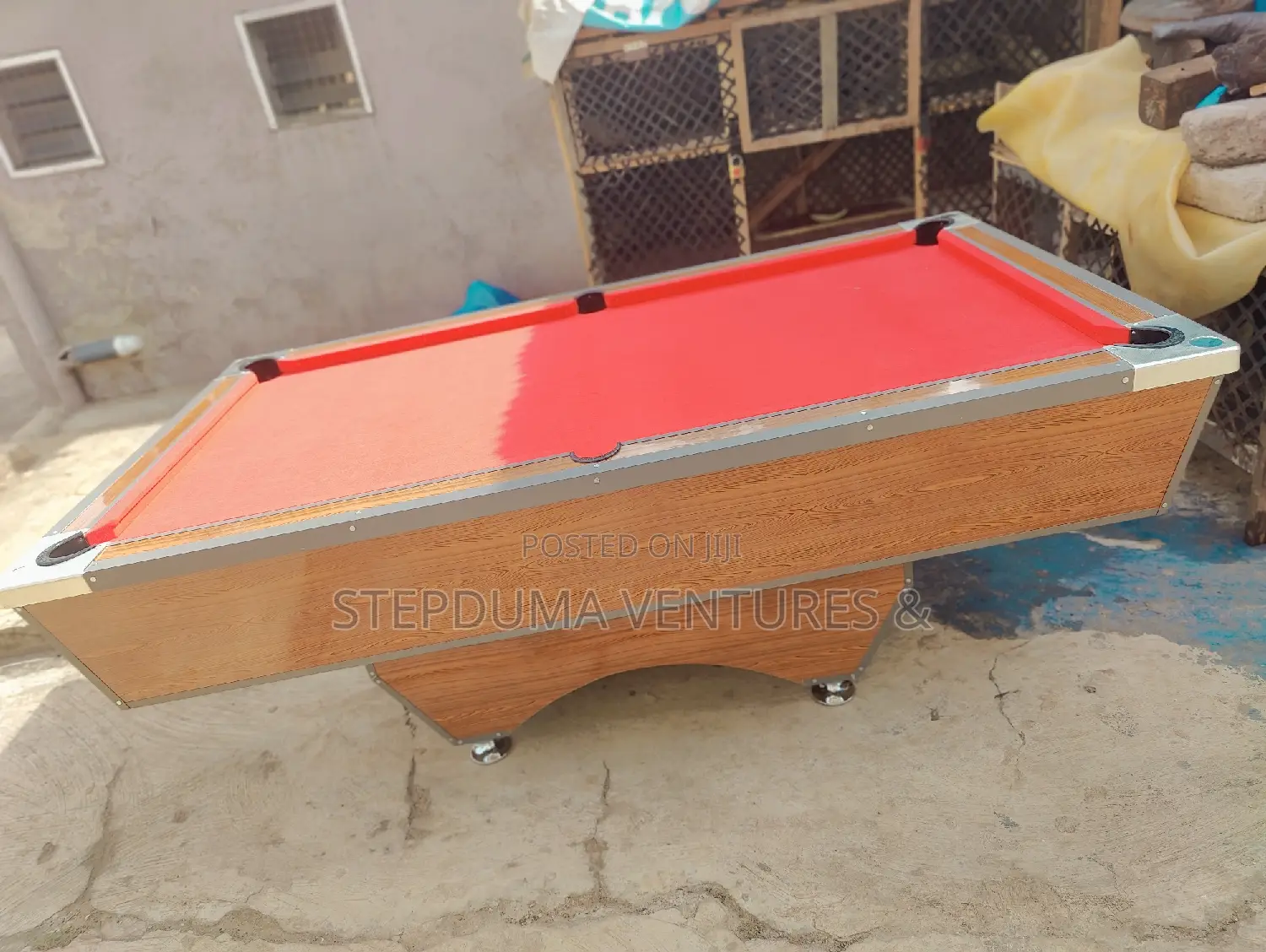 Normal Pool Table / Not Coin Operated