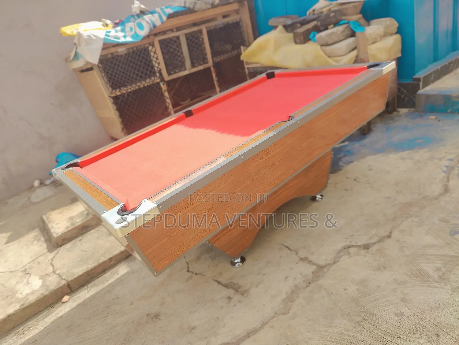 Normal Pool Table / Not Coin Operated