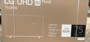 Brand New LG UR78 75 Inch Smart UHD TV